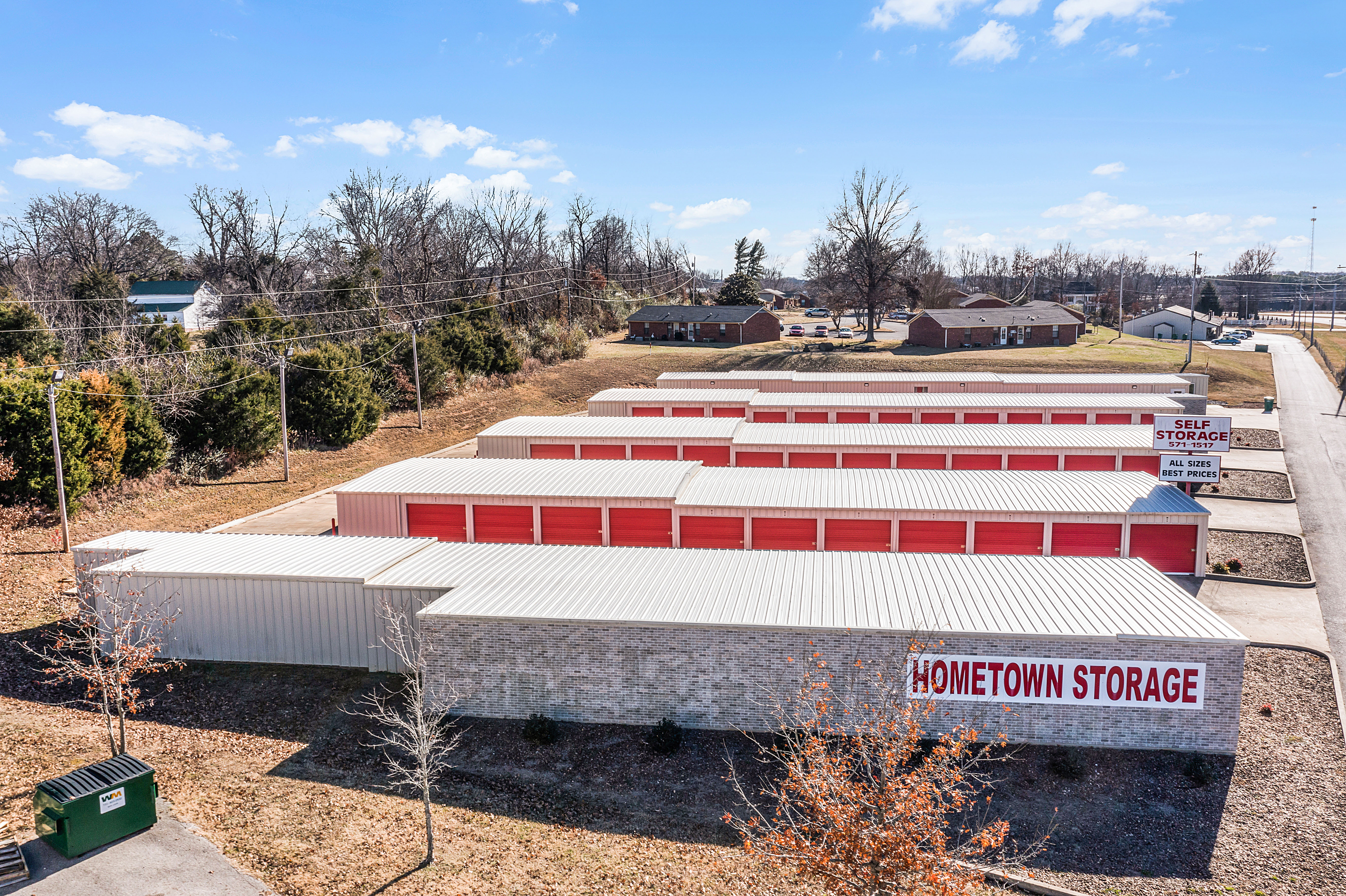 secured units in Medina, TN